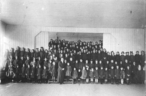 79-alumnas Liceo de Niñas de Punta Arenas